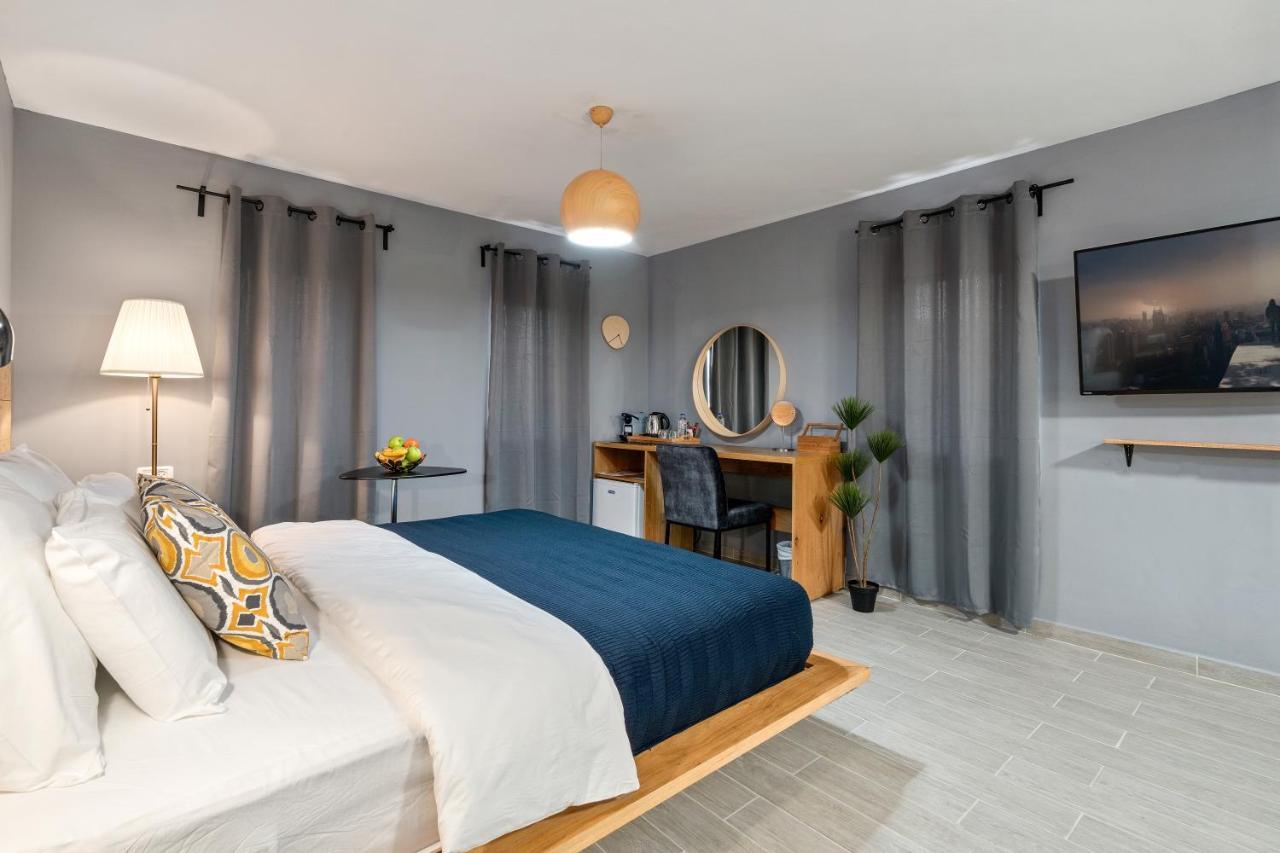 Hotel La Finca - Luxury Suites Hotel Беэр-Шева Экстерьер фото