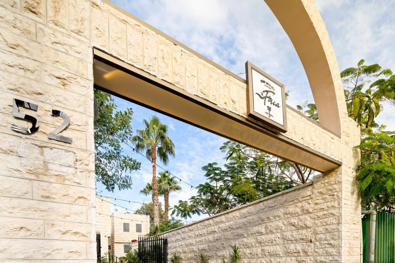 Hotel La Finca - Luxury Suites Hotel Беэр-Шева Экстерьер фото