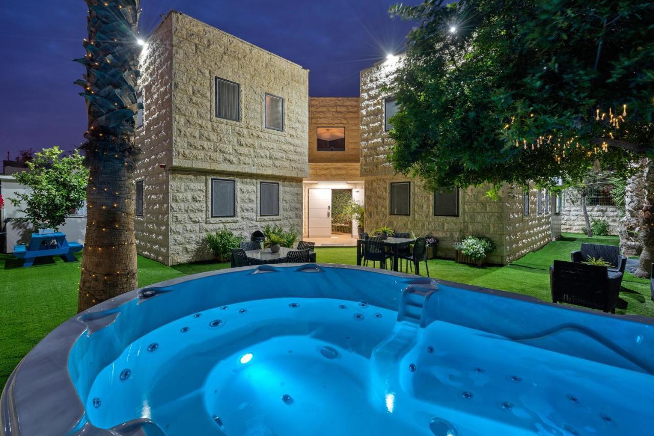 Hotel La Finca - Luxury Suites Hotel Беэр-Шева Экстерьер фото